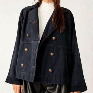 Free People We The Free People Viva Surplus Jacket 💕